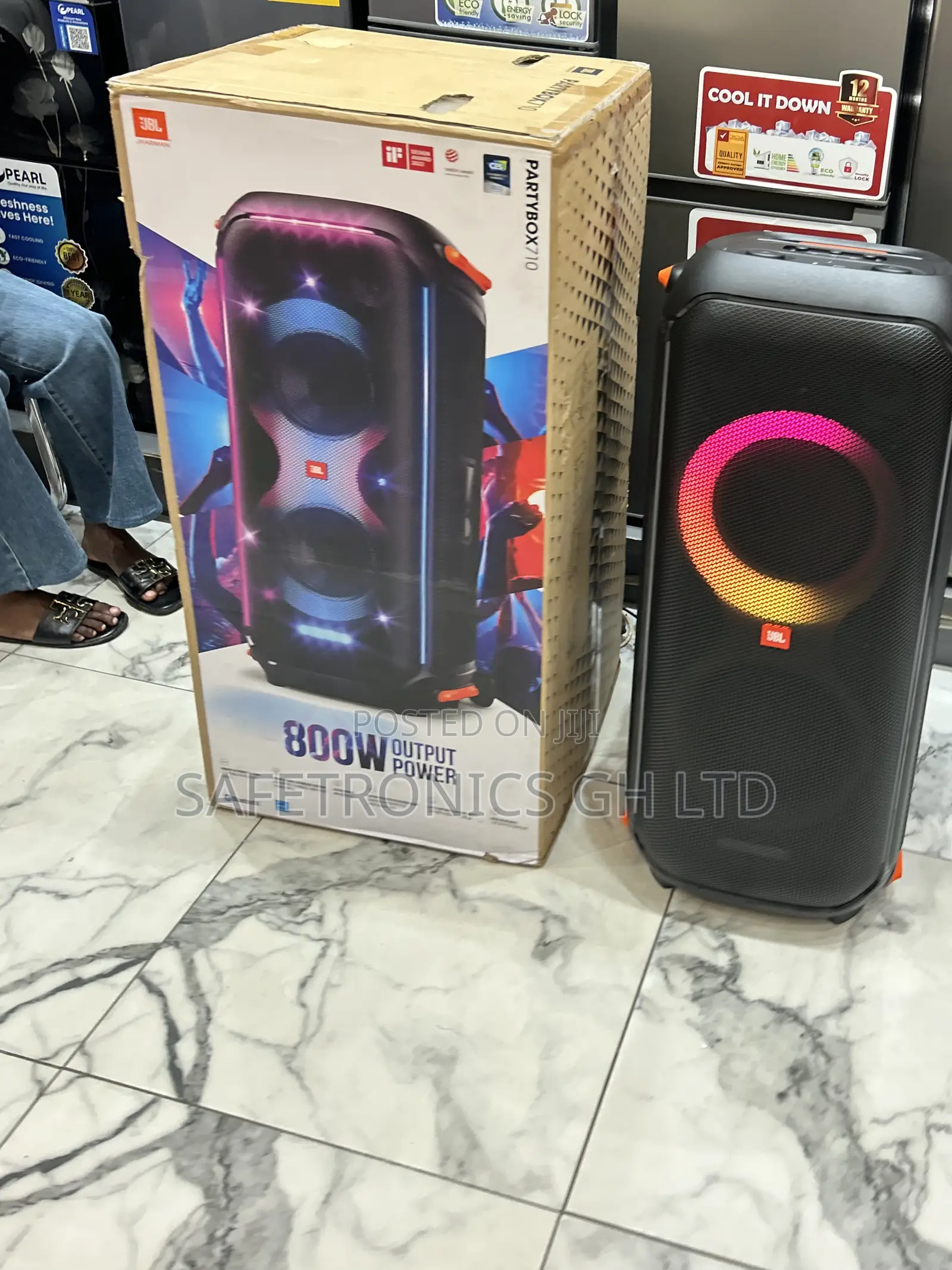 Order Black JBL Partybox 710 Bluetooth 800w Output Power Speaker