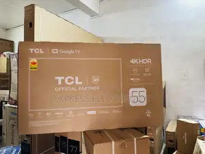 Rich Sound Display Uhd Smart Glossy 55”P6k TCL