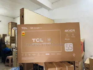 Rich Sound Display Uhd Smart Glossy 55”P6k TCL