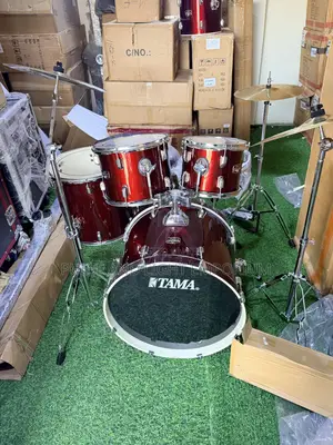 Tama Imperialstar 5-piece Complete Drum Set.