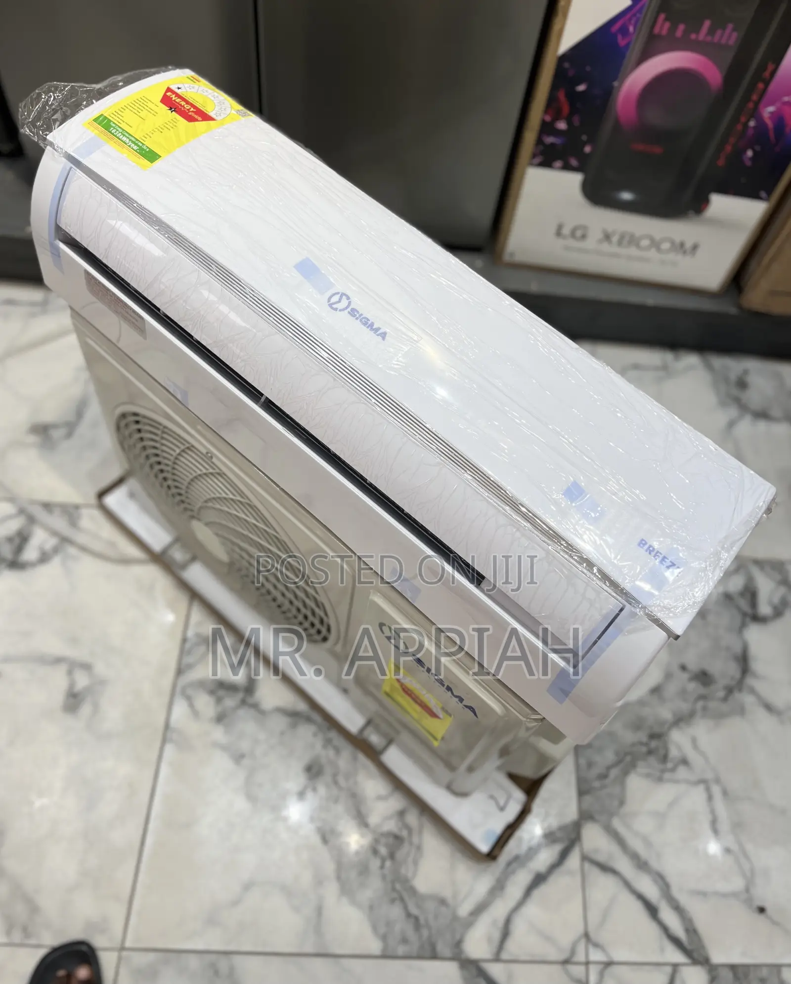 Sigma Split Type Air Condition(R410 Gas)White 