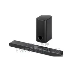 Lg Sound Bar and Woofer