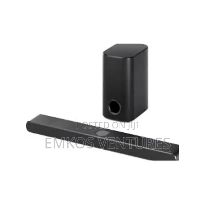 Lg Sound Bar and Woofer