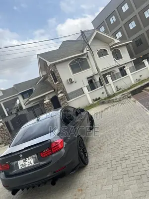BMW 328i 2014 Gray