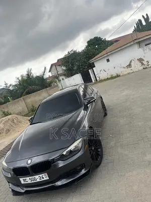 BMW 328i 2014 Gray