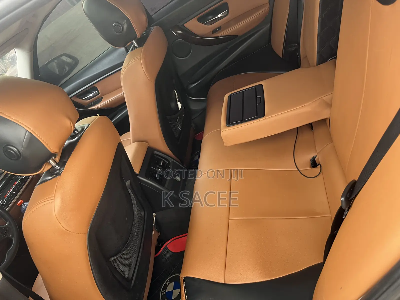 BMW 328i 2014 Gray