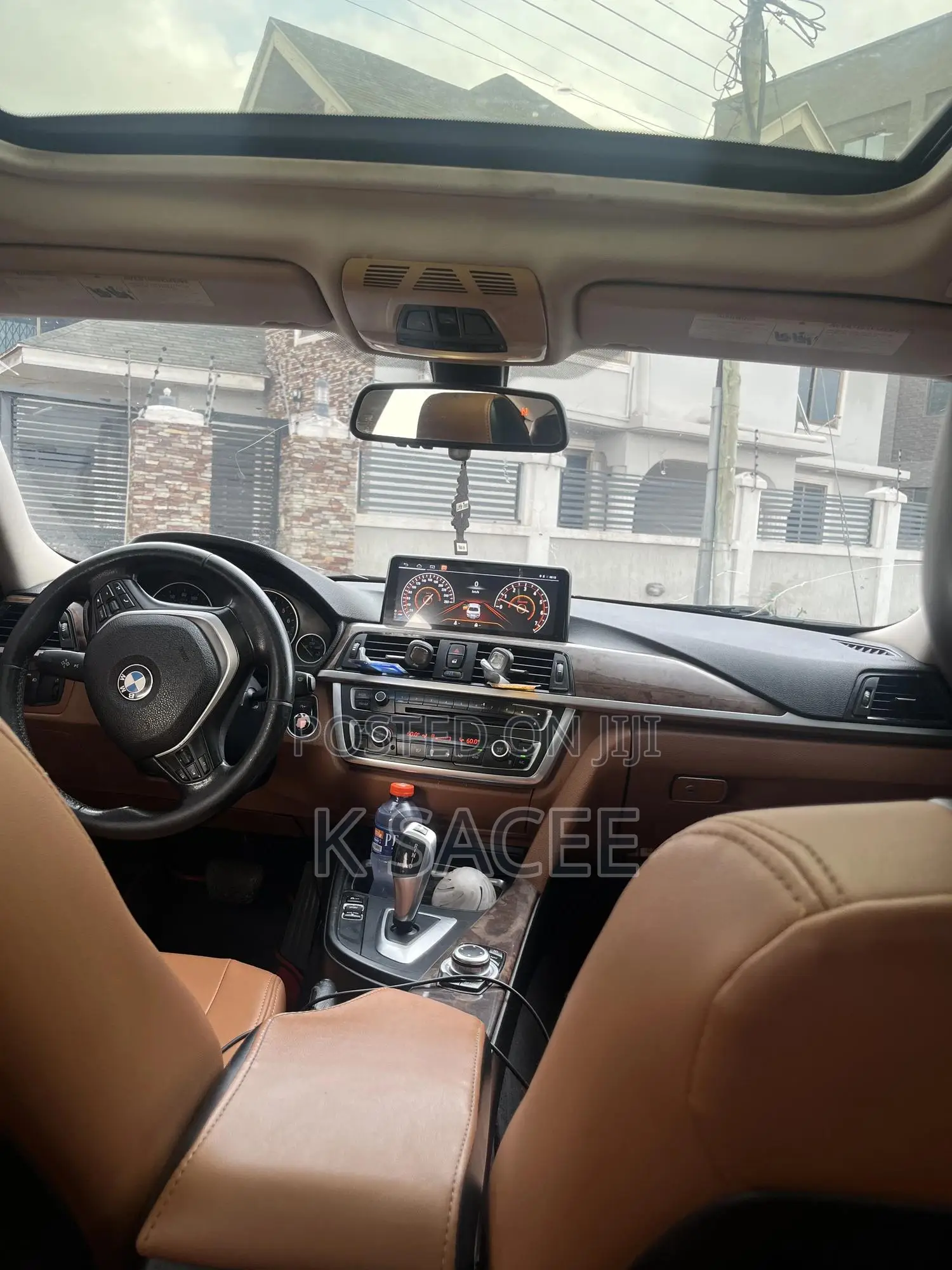 BMW 328i 2014 Gray