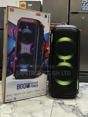 Reliable Black JBL Partybox 710 Bluetooth 800w Output Power Speaker