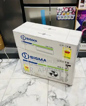 Extremely Original Sigma 1.5hp Air Conditioner(White)R410 Gas 