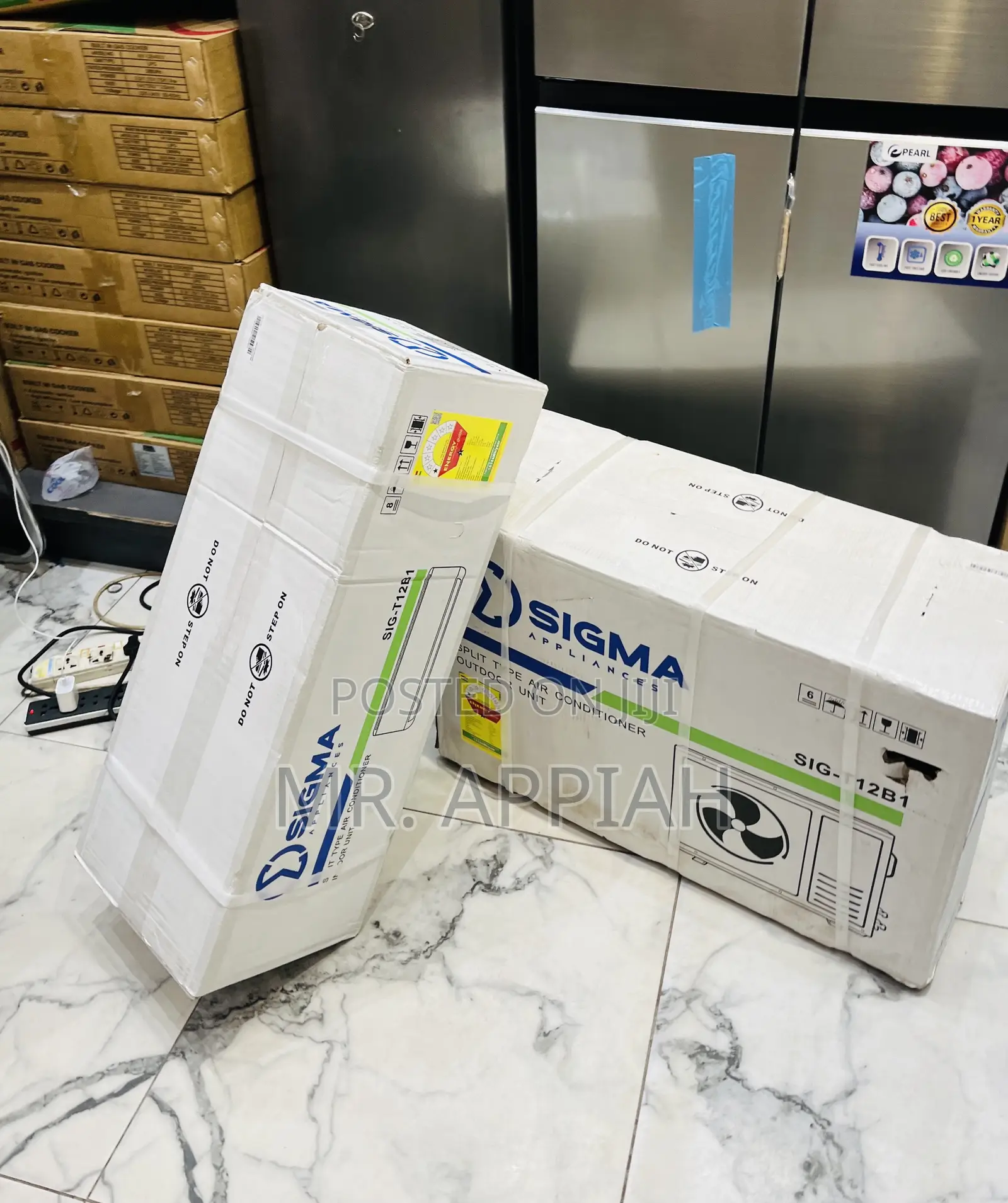 Purchase Unique Sigma R410 Air Conditioner(2024 Model)).