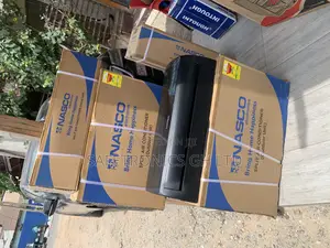 Adorable New Black 1.5 Horsepower Split White Electric Nasco Ac
