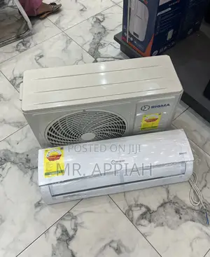 Choose Sigma 1.5hp Non Inverter Air Conditioner(2025 Model).