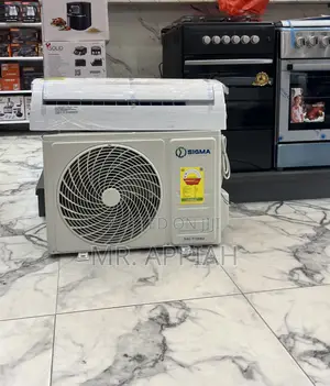 Super Quality Sigma R410 Gas Air Conditioner(1.5hp)White 
