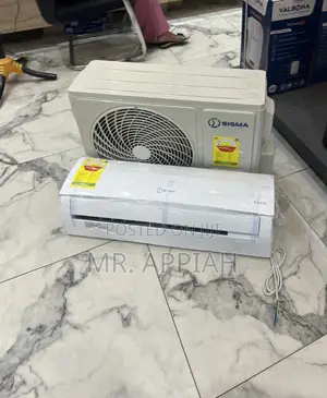 Super Durable Sigma 1.5hp Air Conditioner(White) 