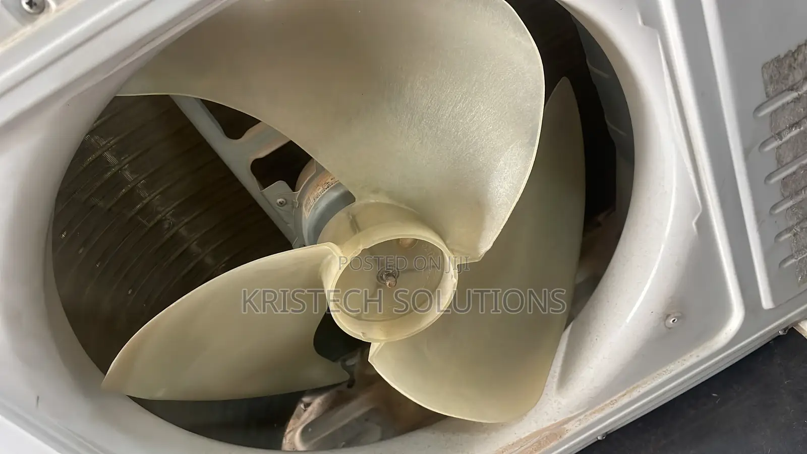 Aircondition Fan Blades/ Fan-Motors