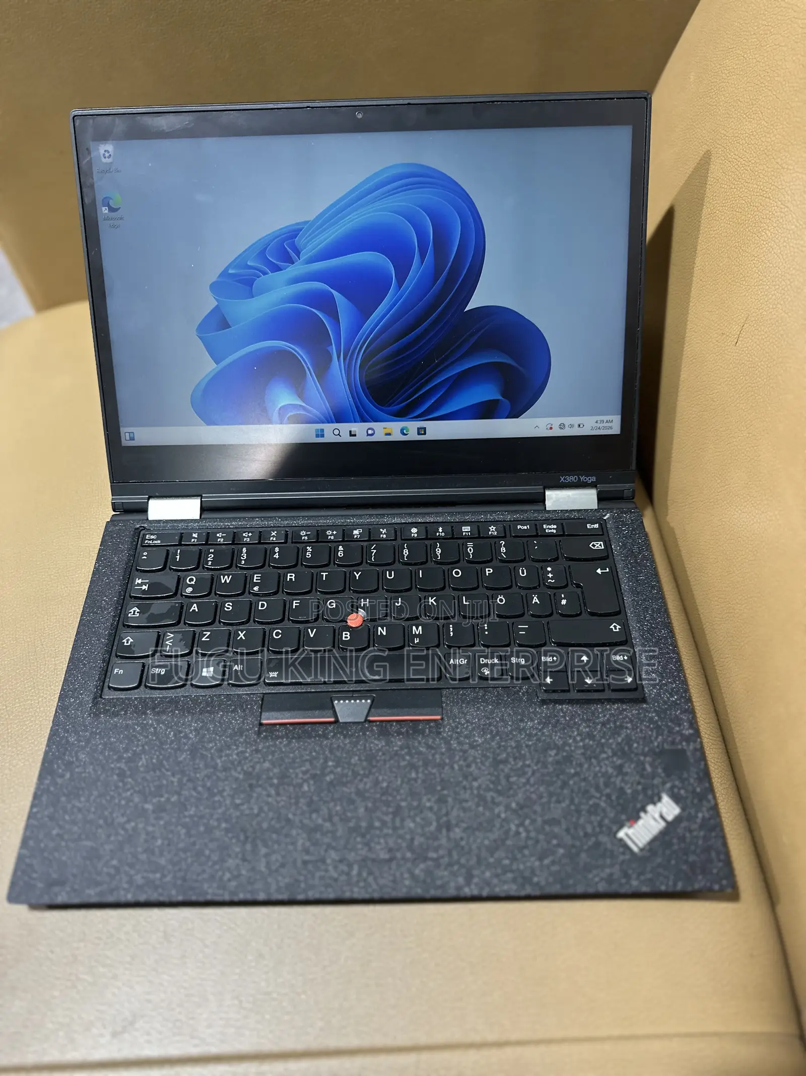 Laptop Lenovo ThinkPad X380 Yoga 16GB Intel Core i5 SSD 256GB