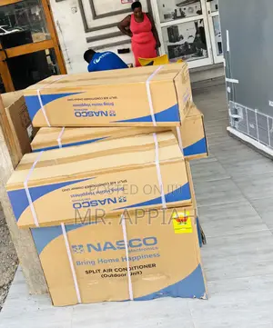 Super Original Nasco 2.5hp R410 Gas Air Conditioner(R410 Gas) 