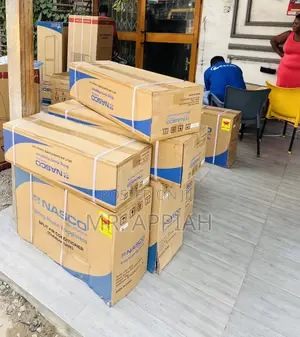 Fresh in Box Nasco 2.5hp Ac With Remote Control(2025 Model)