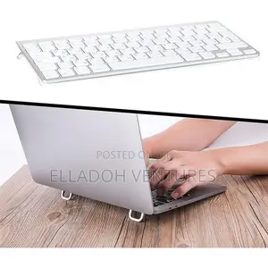 Portable Keyboard Riser, Self-Adhesive Mini Laptop Stand