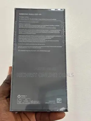 New Samsung Galaxy S20+ 5G 256 GB Gray