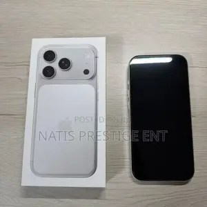 New Apple iPhone 17 Pro Max 256 GB Silver
