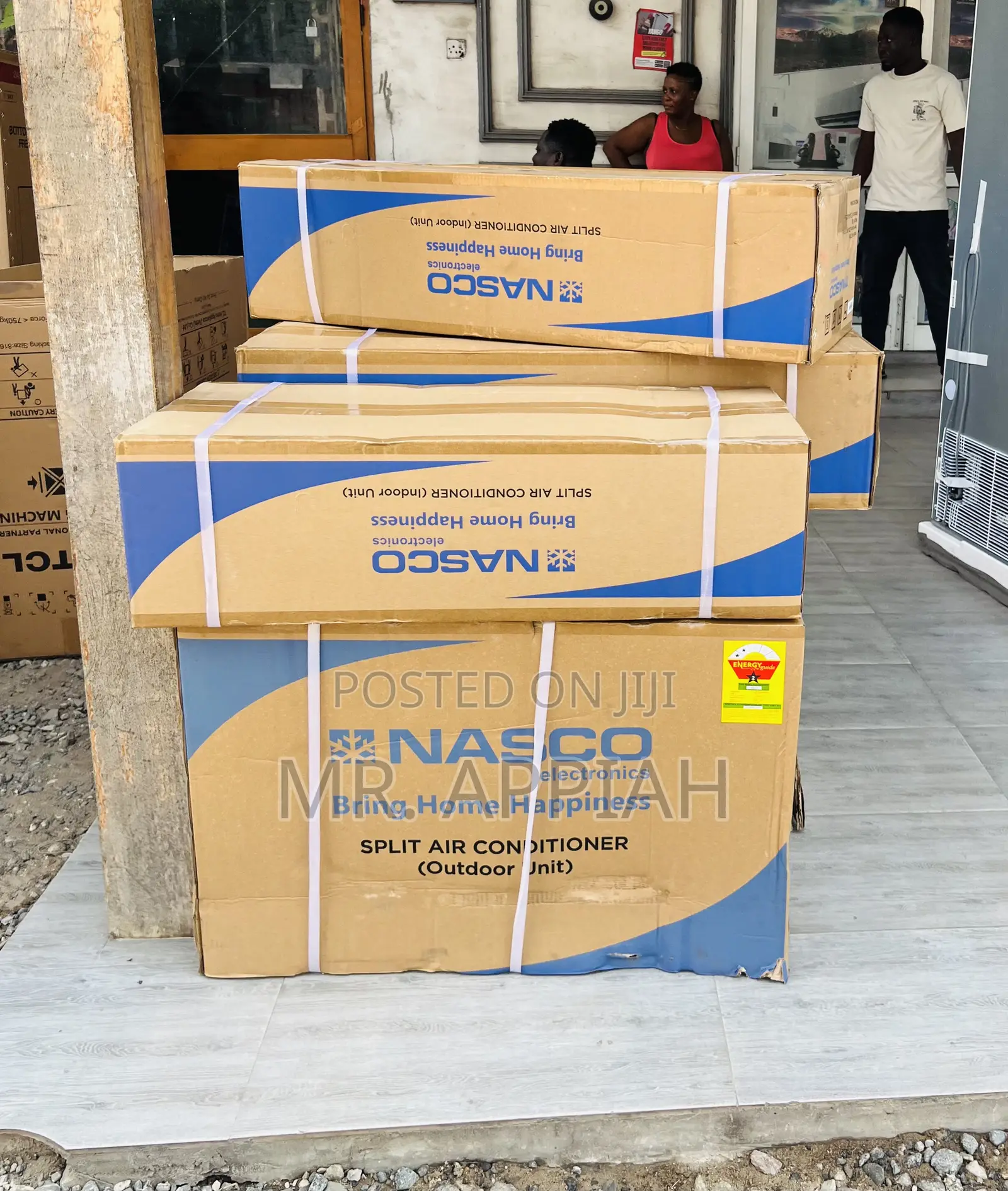 Energy-Efficient Compressor With Fast Cooling Nasco 2.5hp Ac 