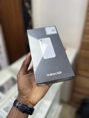 New Samsung Galaxy S23 256 GB White