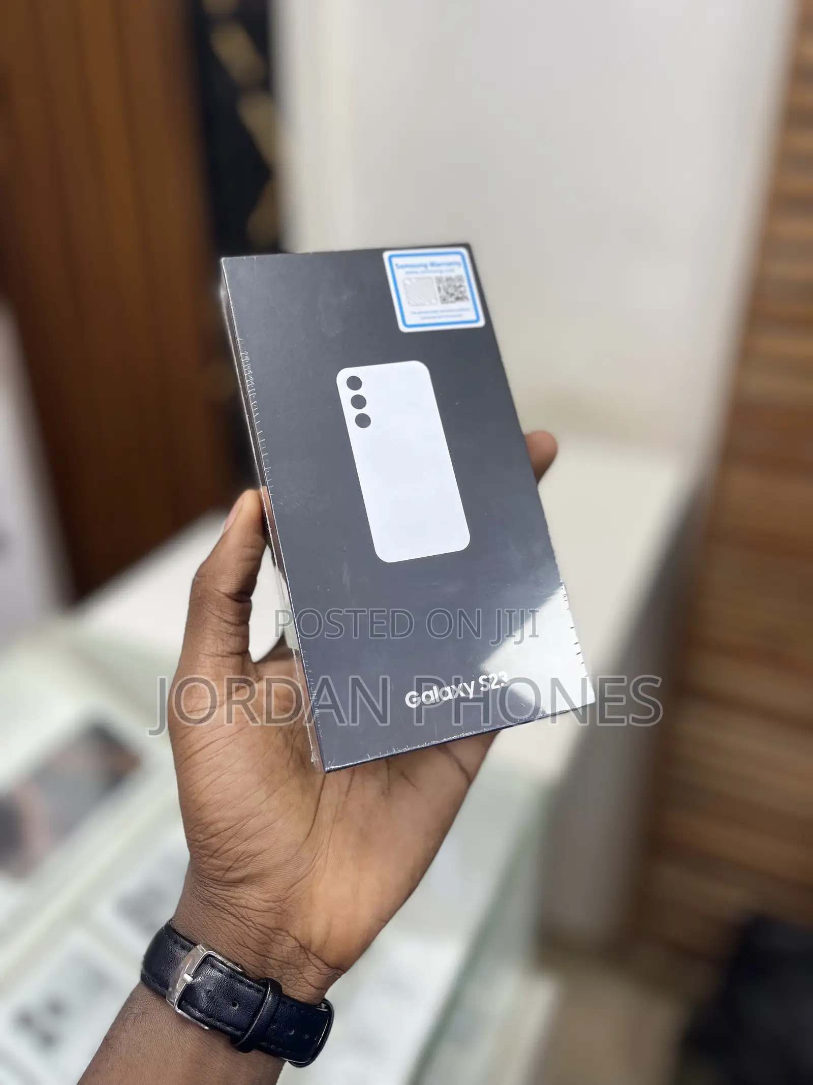 New Samsung Galaxy S23 256 GB White