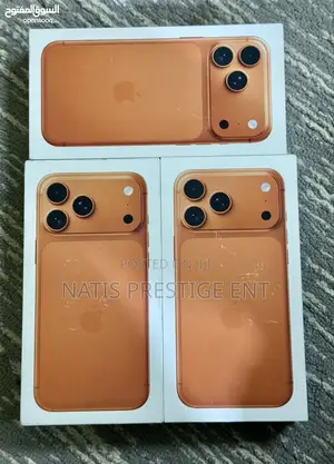New Apple iPhone 17 Pro Max 512 GB Orange