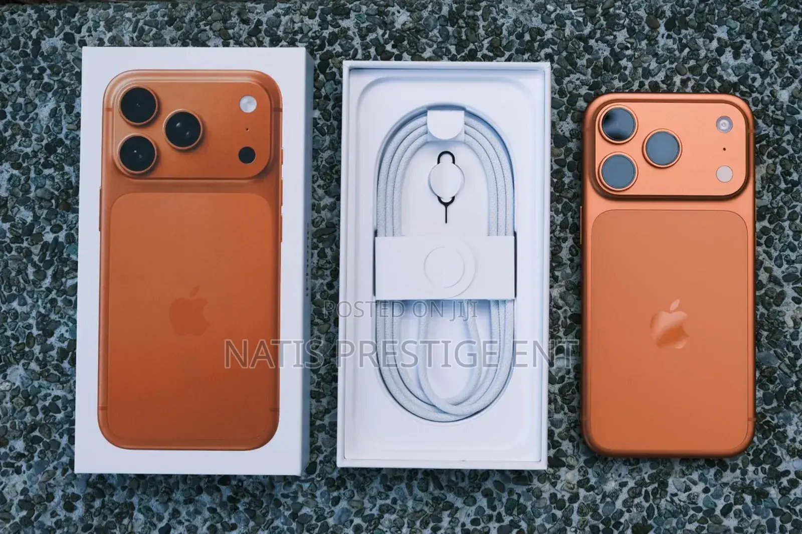 New Apple iPhone 17 Pro Max 512 GB Orange