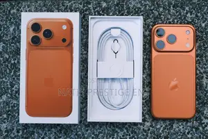 New Apple iPhone 17 Pro Max 512 GB Orange