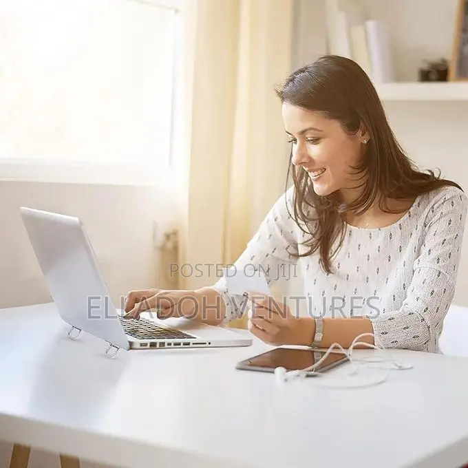 Self-Adhesive Mini Laptop Stand