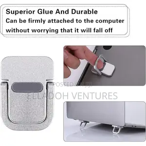 Self-Adhesive Mini Laptop Stand