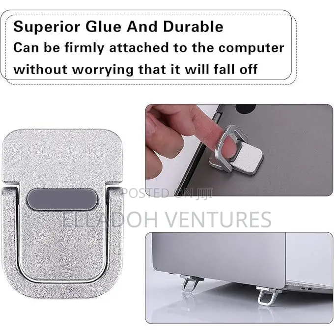 Self-Adhesive Mini Laptop Stand