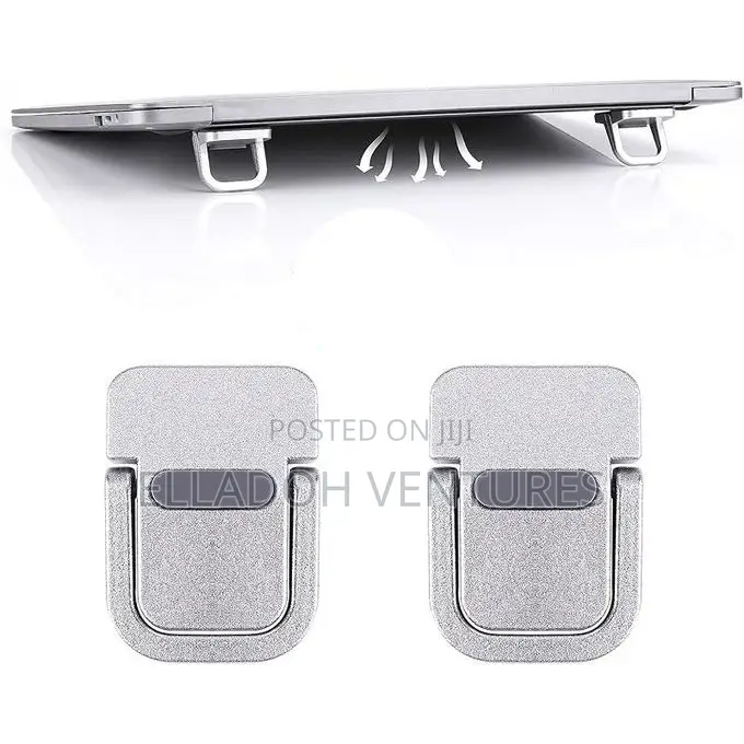 Self-Adhesive Mini Laptop Stand