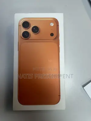 New Apple iPhone 17 Pro Max 512 GB Orange