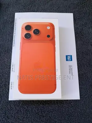 New Apple iPhone 17 Pro Max 512 GB Orange