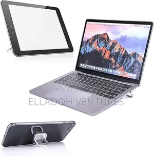 Self-Adhesive Mini Laptop Stand