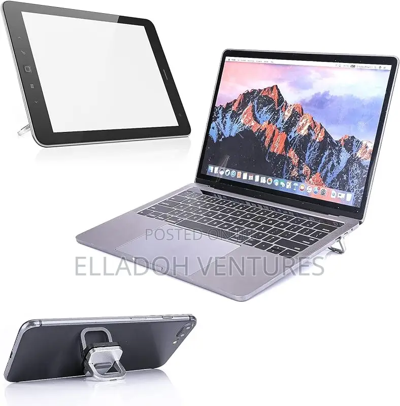Self-Adhesive Mini Laptop Stand