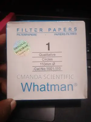 110mm Qualitative Whatman Filter Paper