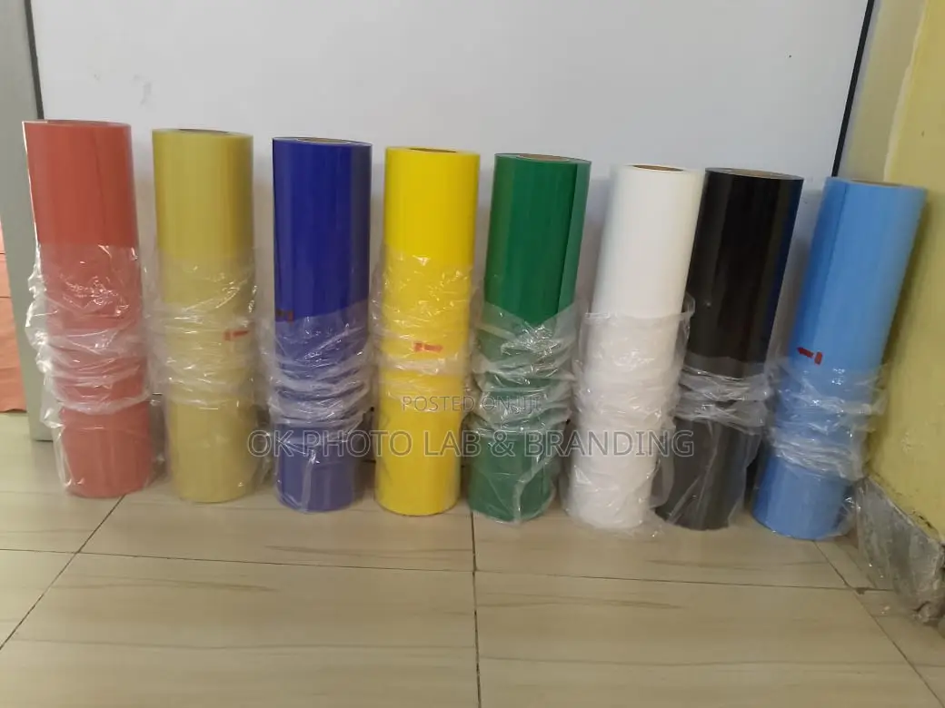 Vinyl Roll for Heat Press