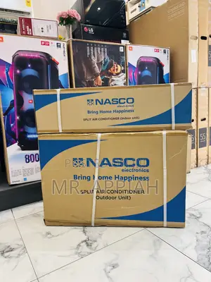 Elegant Nasco 2.0hp R410 Gas Air Conditioner(2024 Model)With Remote.