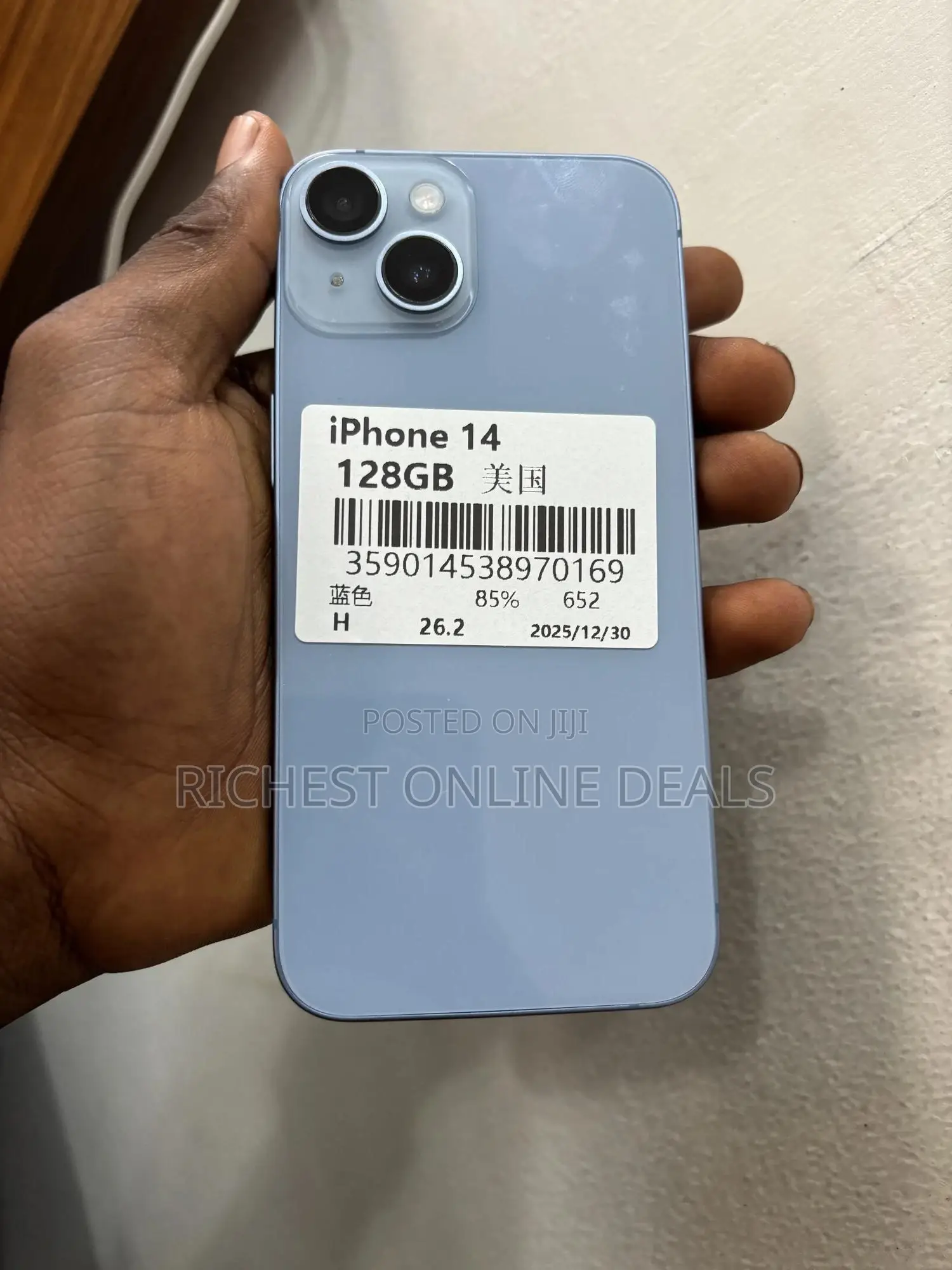 Apple iPhone 14 128 GB Blue