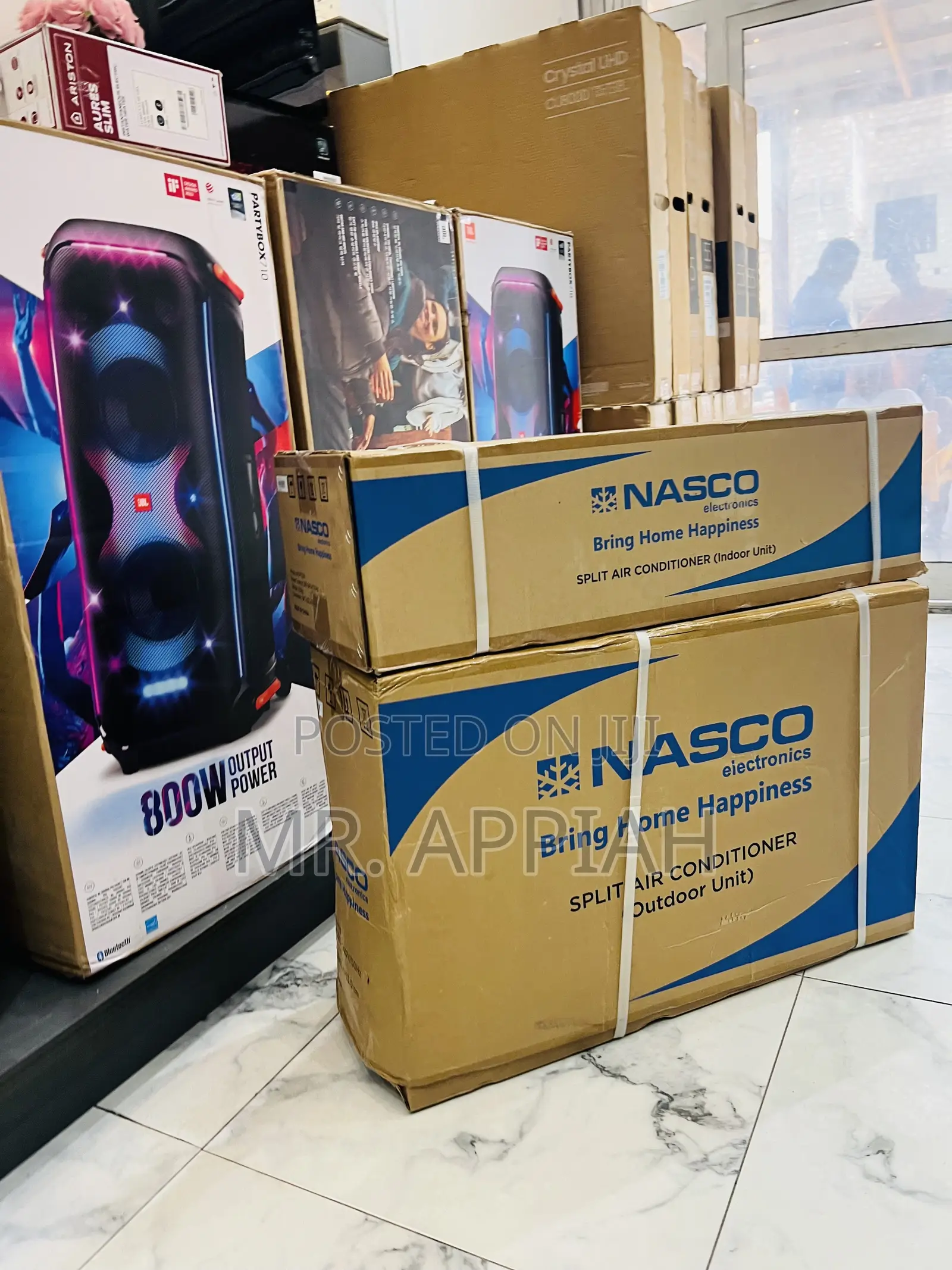 Super Original Nasco 2.0hp Split Air Conditioner(R410) With Remote.