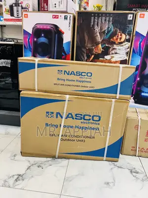 Super Original Nasco 2.0hp Air Conditioner(Remote Control)White
