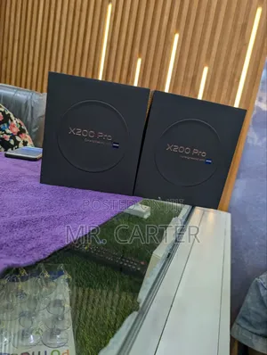 New Vivo X200 Pro 512 GB Black