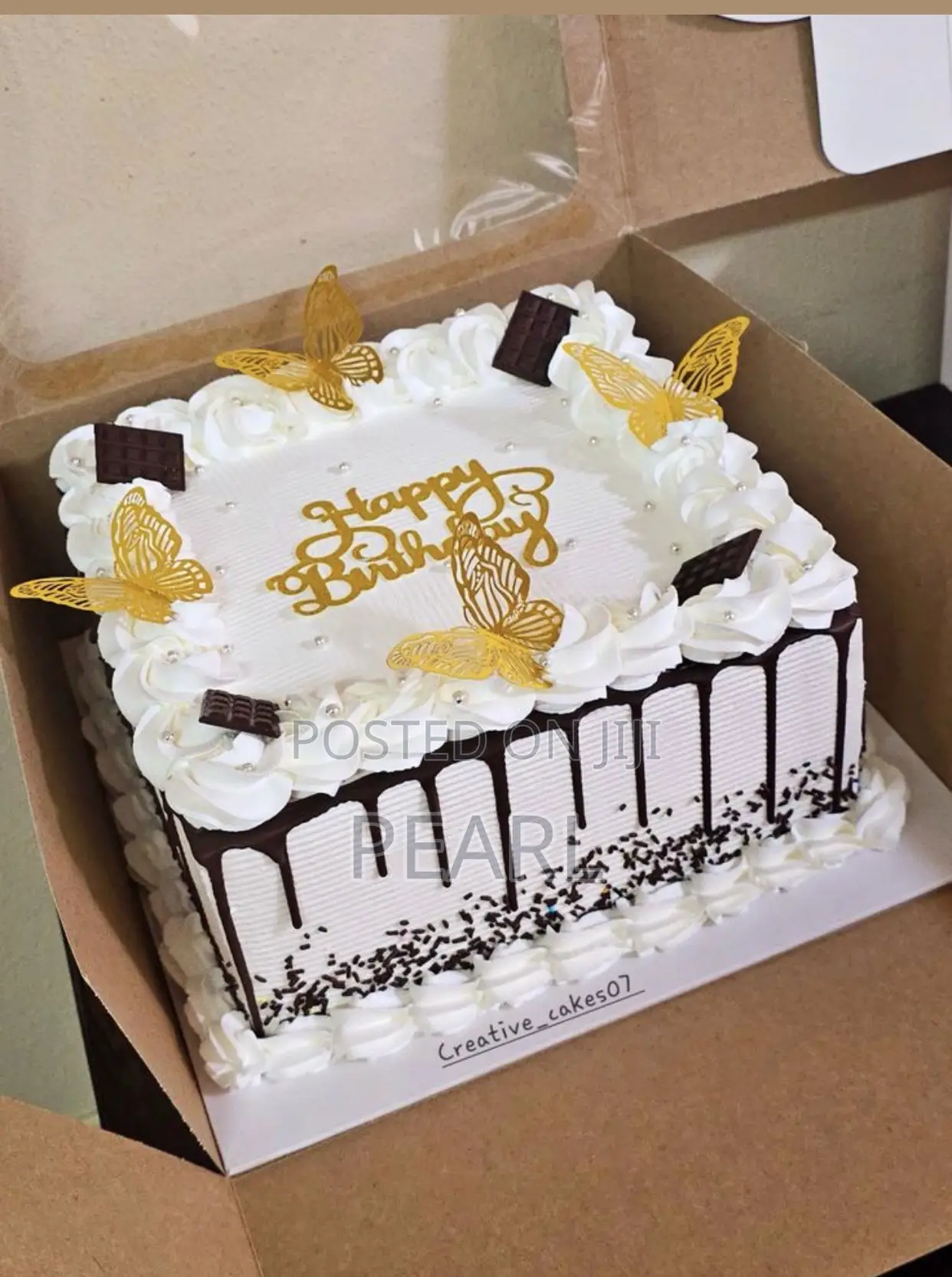Birthday Cakes