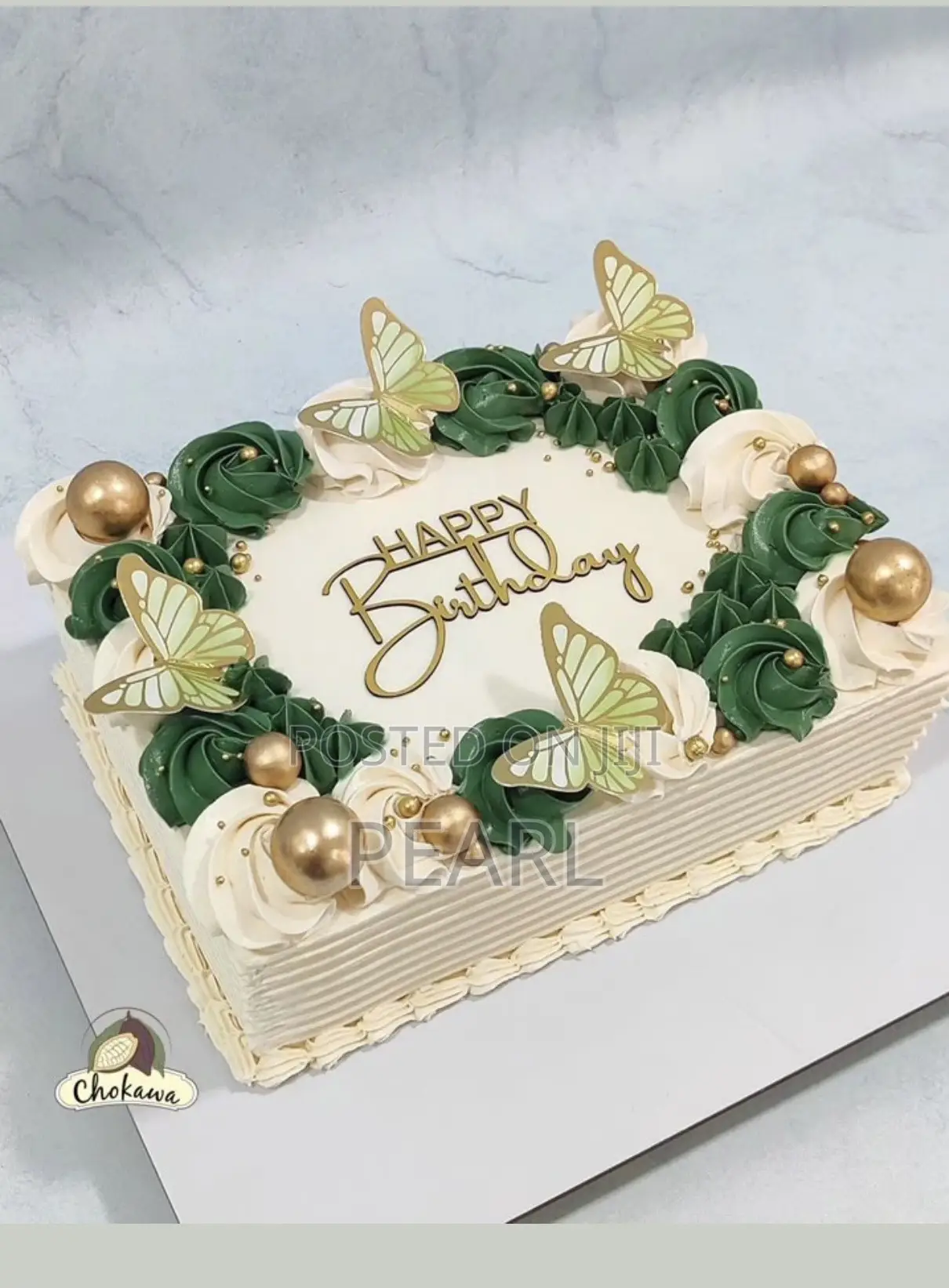 Birthday Cakes