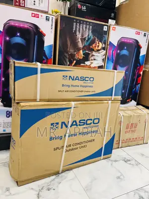 Extremely Original Nasco 2.0hp Air Conditioner(R410)2025 