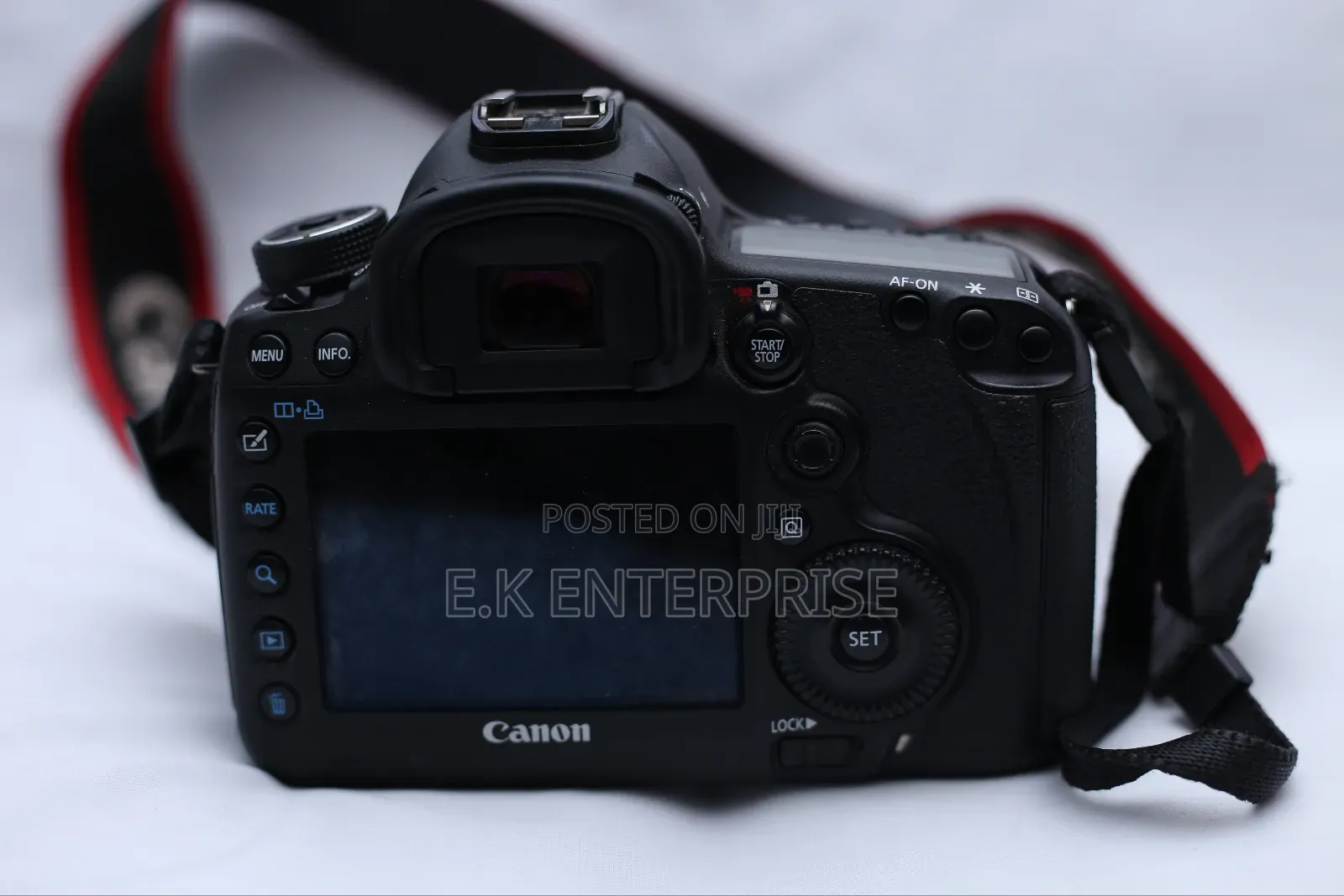 Canon 5d Mark 3 Body Only Rental Service